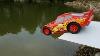 Toy Cars Slide Dlan Play Sliding Cars Jump Into Water