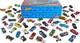 Toy Cars & Trucks, 50-pack Of 164 Scale Vehicles, Individually Packaged Sty