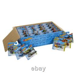 Toy Cars & Trucks, 50-Pack of 164 Scale Vehicles, Individually Packaged Sty