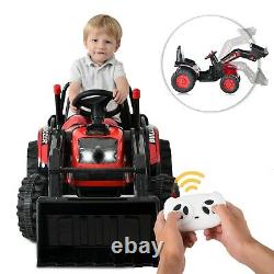 Toy Construction Vehicle for Kids, Bulldozer Ride On Toy, Ride on Car, Digger Scoop