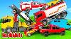 Toy Crash On The Road Fire Truck Police Car U0026 Rescue Vehicle Educational Kids Video Kidibli