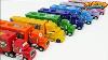 Toy Learning Video For Kids Disney Cars Color Change Race Championship
