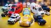 Toy Rescue Vehicles For Kids Ambulance Police U0026 Military Truck Collection