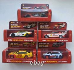Toy Vehicles Formula E Bluetooth + Shell Motosport Vehicles Car Collection 5 pcs