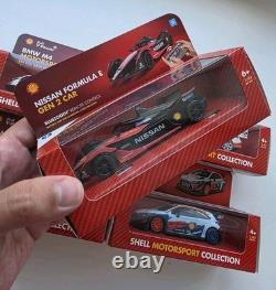 Toy Vehicles Formula E Bluetooth + Shell Motosport Vehicles Car Collection 5 pcs