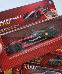 Toy Vehicles Formula E Bluetooth + Shell Motosport Vehicles Car Collection 5 pcs