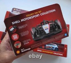 Toy Vehicles Formula E Bluetooth + Shell Motosport Vehicles Car Collection 5 pcs