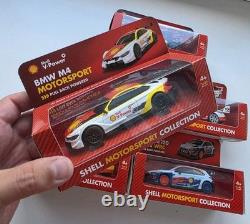 Toy Vehicles Formula E Bluetooth + Shell Motosport Vehicles Car Collection 5 pcs