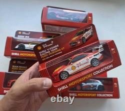 Toy Vehicles Formula E Bluetooth + Shell Motosport Vehicles Car Collection 5 pcs