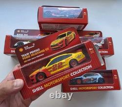 Toy Vehicles Formula E Bluetooth + Shell Motosport Vehicles Car Collection 5 pcs