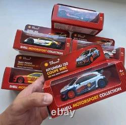 Toy Vehicles Formula E Bluetooth + Shell Motosport Vehicles Car Collection 5 pcs