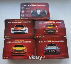 Toy Vehicles Formula E Bluetooth + Shell Motosport Vehicles Car Collection 5 pcs