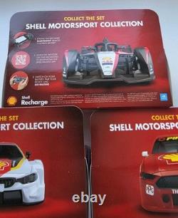 Toy Vehicles Formula E Bluetooth + Shell Motosport Vehicles Car Collection 5 pcs