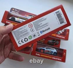 Toy Vehicles Formula E Bluetooth + Shell Motosport Vehicles Car Collection 5 pcs