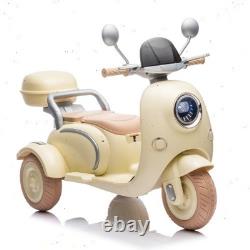 Toy car Two-seater electric vehicle with music, Bluetooth and USB connectivity