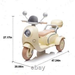 Toy car Two-seater electric vehicle with music, Bluetooth and USB connectivity