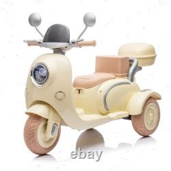 Toy car Two-seater electric vehicle with music, Bluetooth and USB connectivity