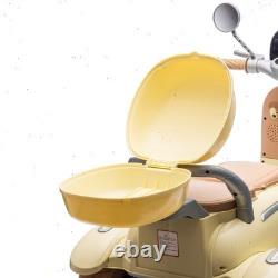 Toy car Two-seater electric vehicle with music, Bluetooth and USB connectivity