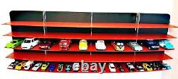 Toy car storage for Hot Wheels 80-100 car Toy car display Gift for nephew