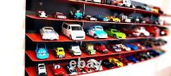 Toy car storage for Hot Wheels 80-100 car Toy car display Gift for nephew