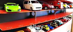 Toy car storage for Hot Wheels 80-100 car Toy car display Gift for nephew