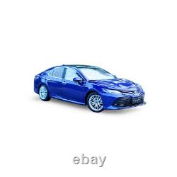 Toyota 8th Generation Camry 118 Model Car Diecast Vehicle Toys Collection Blue