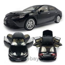 Toyota 8th Generation Camry 1/18 Scale Model Car Diecast Vehicle Toy Car Black