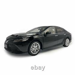 Toyota 8th Generation Camry 1/18 Scale Model Car Diecast Vehicle Toy Car Black