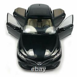 Toyota Camry 8th 118 Model Car Collectible Diecast Vehicle Collection Black