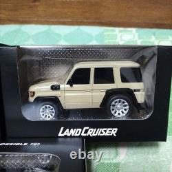 Toyota Land Cruiser 70 Pullback Toy Car Vehicle Model New