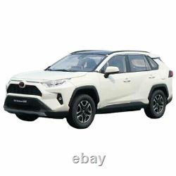 Toyota RAV4 SUV 1/18 Car Model Collectable Diecast Vehicle Toy Collection White