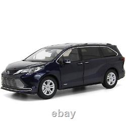 Toyota Sienna 1/18 Scale Model Car Diecast Toy Vehicle Kids Gift Collecti