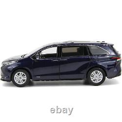 Toyota Sienna 1/18 Scale Model Car Diecast Toy Vehicle Kids Gift Collecti