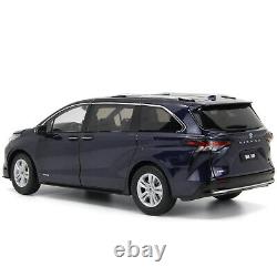 Toyota Sienna 1/18 Scale Model Car Diecast Toy Vehicle Kids Gift Collecti