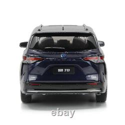 Toyota Sienna 1/18 Scale Model Car Diecast Toy Vehicle Kids Gift Collecti