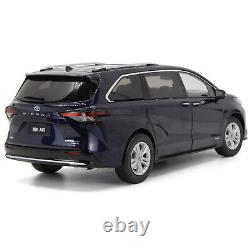 Toyota Sienna 1/18 Scale Model Car Diecast Toy Vehicle Kids Gift Collecti