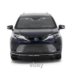 Toyota Sienna 1/18 Scale Model Car Diecast Toy Vehicle Kids Gift Collecti