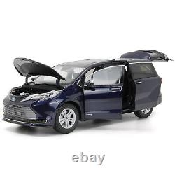 Toyota Sienna 1/18 Scale Model Car Diecast Toy Vehicle Kids Gift Collecti