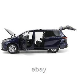 Toyota Sienna 1/18 Scale Model Car Diecast Toy Vehicle Kids Gift Collecti