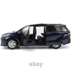 Toyota Sienna 1/18 Scale Model Car Diecast Toy Vehicle Kids Gift Collecti