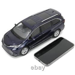 Toyota Sienna 1/18 Scale Model Car Diecast Toy Vehicle Kids Gift Collecti