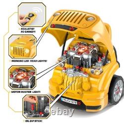 Toys Gifts for 3 4 5 6 7 8 Years Old Boys, Large Truck Engine, Mechanic Repai
