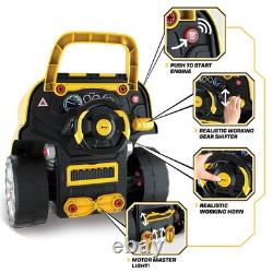 Toys Gifts for 3 4 5 6 7 8 Years Old Boys, Large Truck Engine, Mechanic Repai