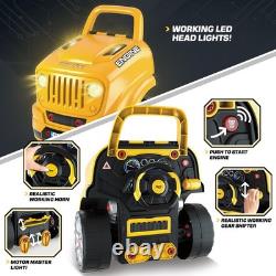 Toys Gifts for 3 4 5 6 7 8 Years Old Boys, Large Truck Engine, Mechanic Repai