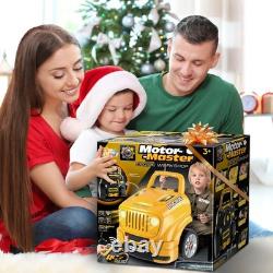 Toys Gifts for 3 4 5 6 7 8 Years Old Boys, Large Truck Engine, Mechanic Repai