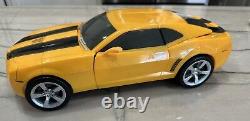 Transformers Movie Big Size Ultimate Bumblebee Camaro Vehicle Car Robot Toys