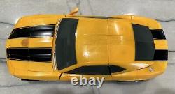 Transformers Movie Big Size Ultimate Bumblebee Camaro Vehicle Car Robot Toys
