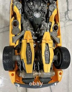 Transformers Movie Big Size Ultimate Bumblebee Camaro Vehicle Car Robot Toys