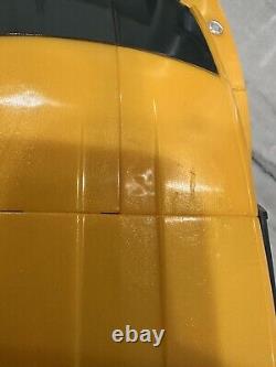 Transformers Movie Big Size Ultimate Bumblebee Camaro Vehicle Car Robot Toys