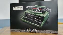 Typewriter IDEAS #21327 (2079+pcs) New And Seal Packed (REPLI)